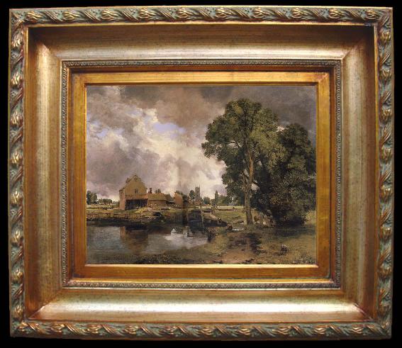 framed  John Constable Dedham Mill, Ta059-2